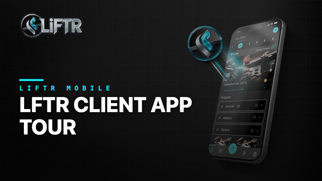 LFTR Client App Tour